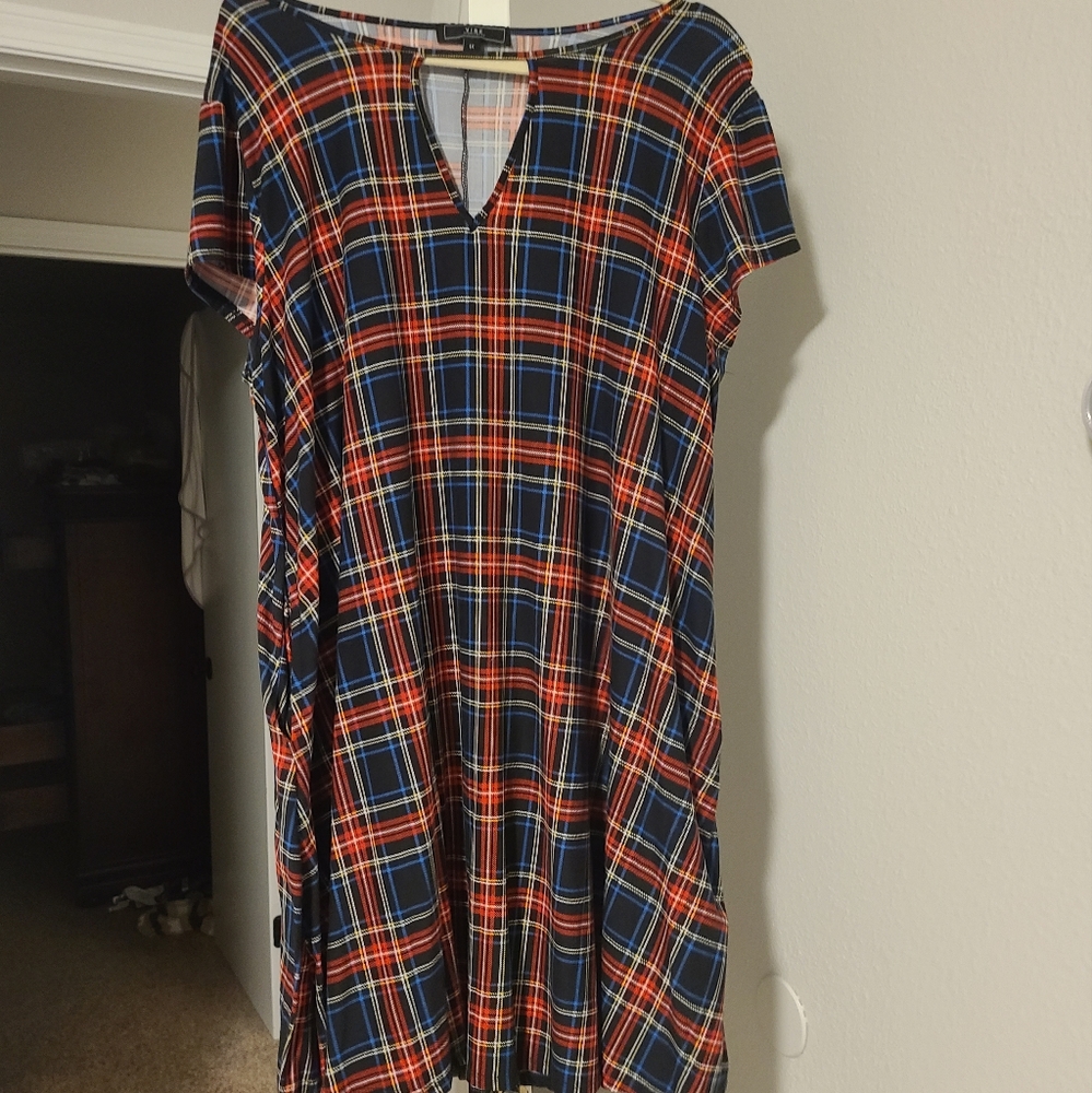 Plus Size T Shirt Dress
